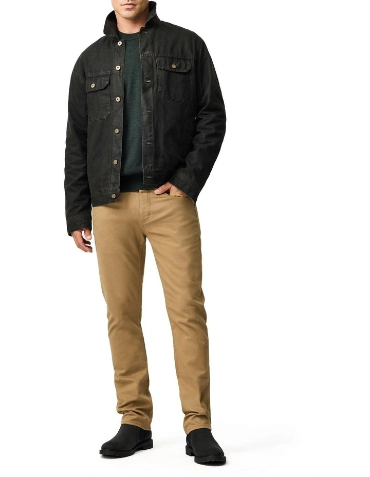 York Bay Knit in Oakmoss image 2