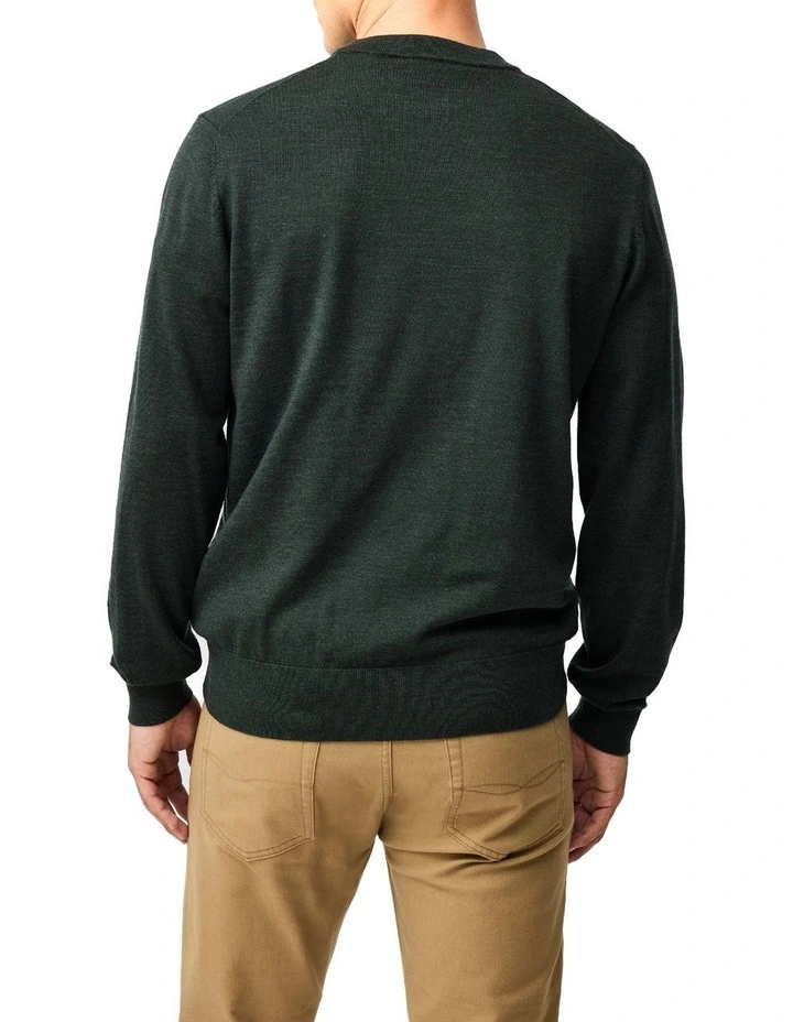 York Bay Knit in Oakmoss image 3