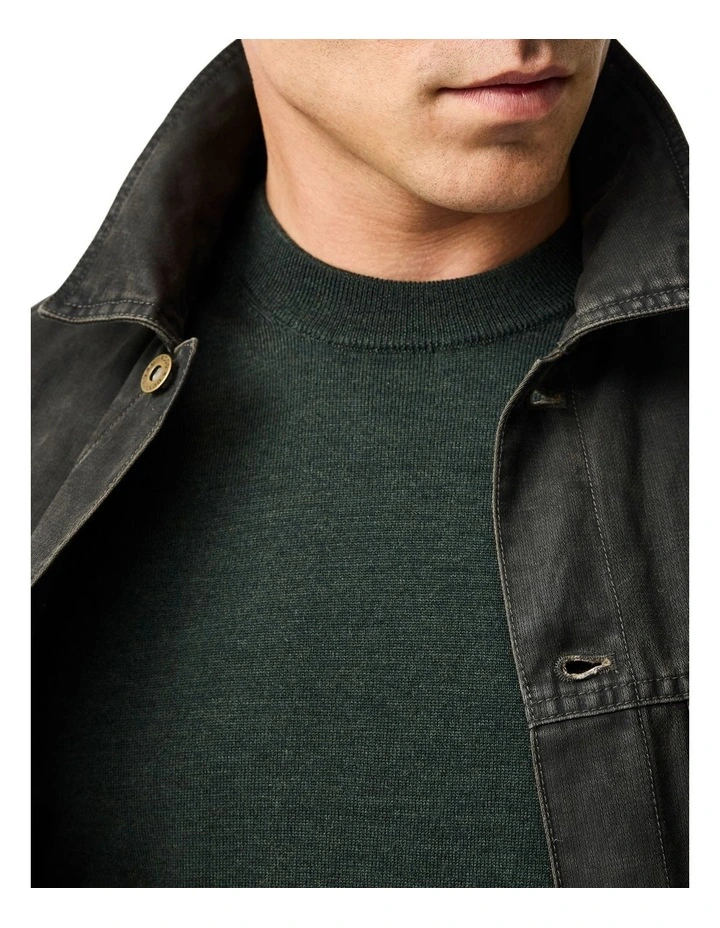 York Bay Knit in Oakmoss image 6