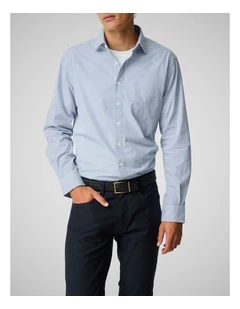 Edbrooke Hill Long Sleeve Shirt in Sky