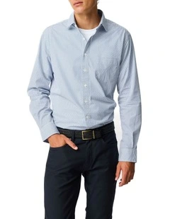 Edbrooke Hill Long Sleeve Shirt in Sky