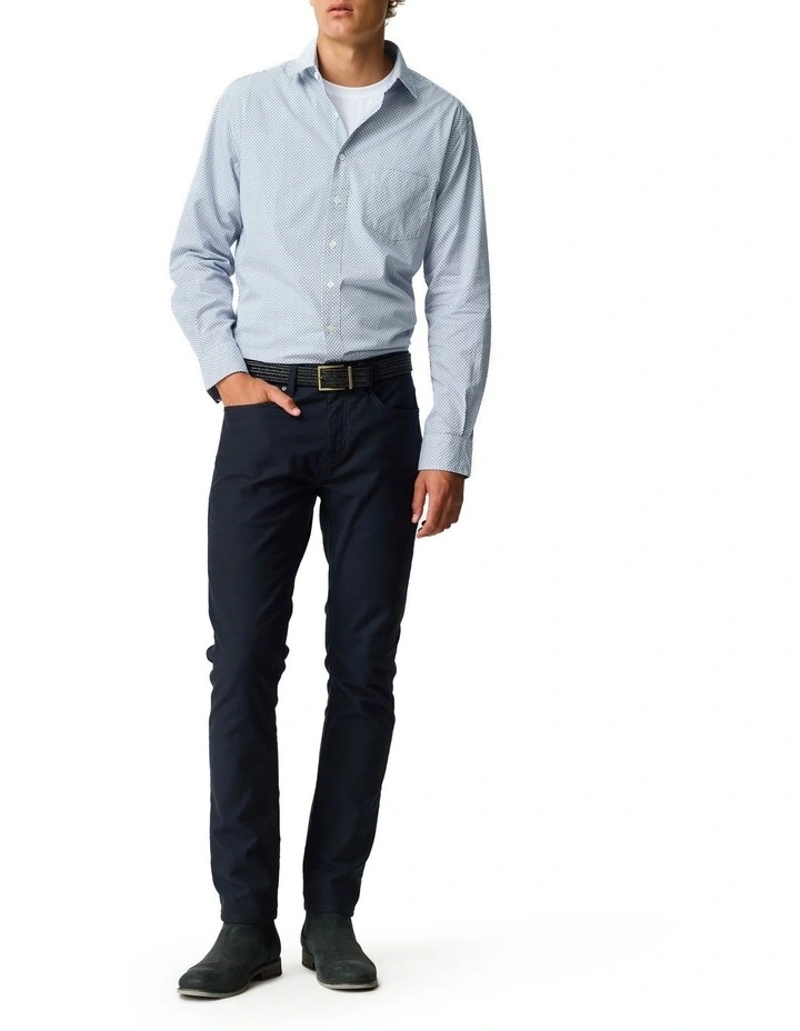 Edbrooke Hill Long Sleeve Shirt in Sky image 2