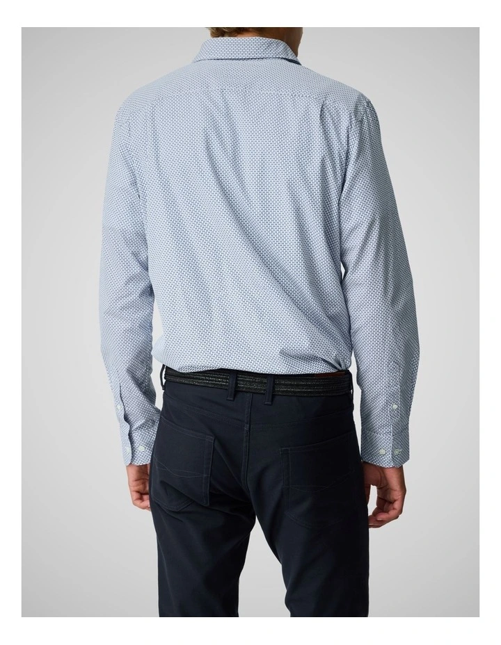 Edbrooke Hill Long Sleeve Shirt in Sky image 3