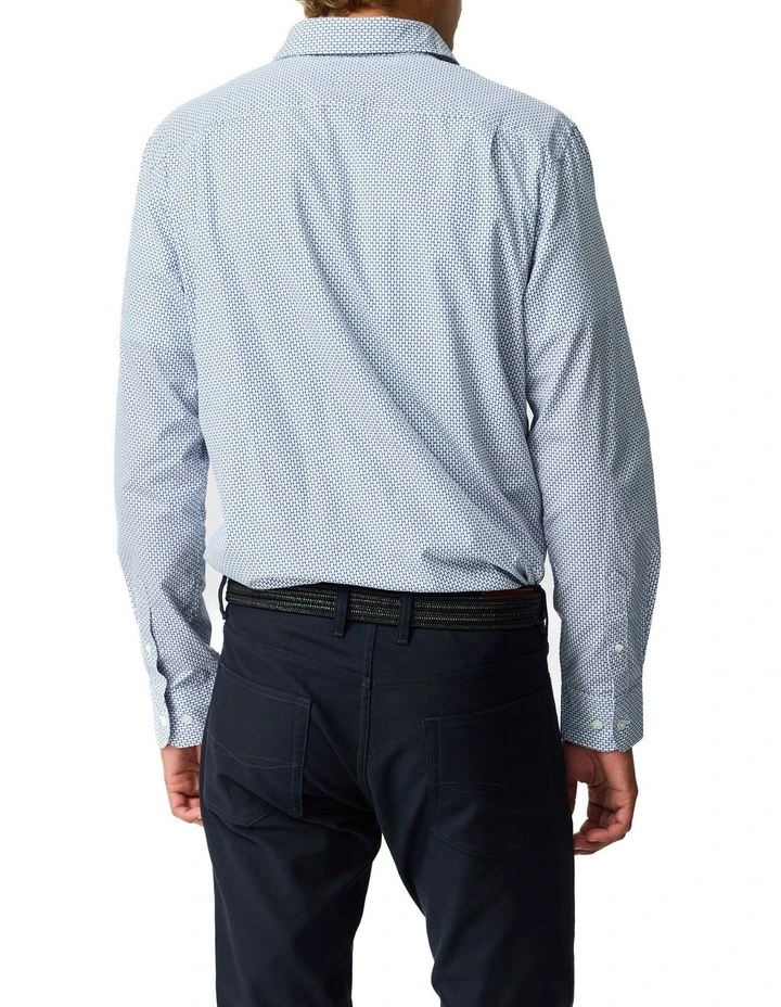 Edbrooke Hill Long Sleeve Shirt in Sky image 3