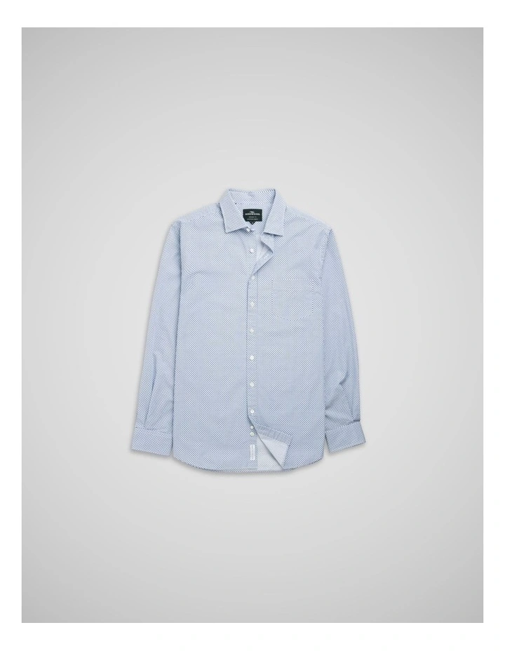 Edbrooke Hill Long Sleeve Shirt in Sky image 4