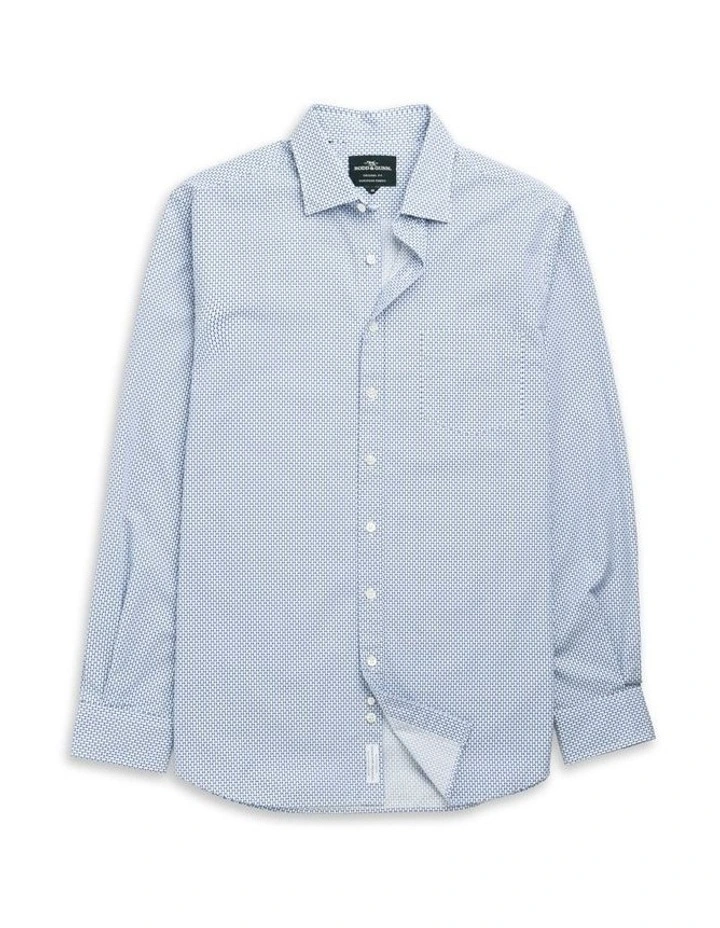 Edbrooke Hill Long Sleeve Shirt in Sky image 4