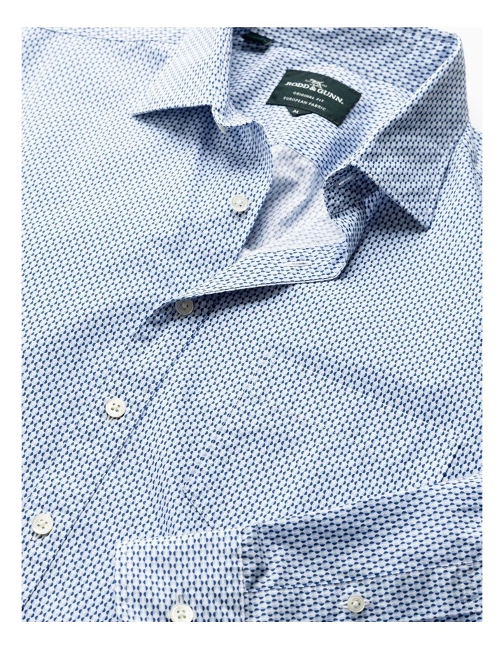 Edbrooke Hill Long Sleeve Shirt in Sky image 5