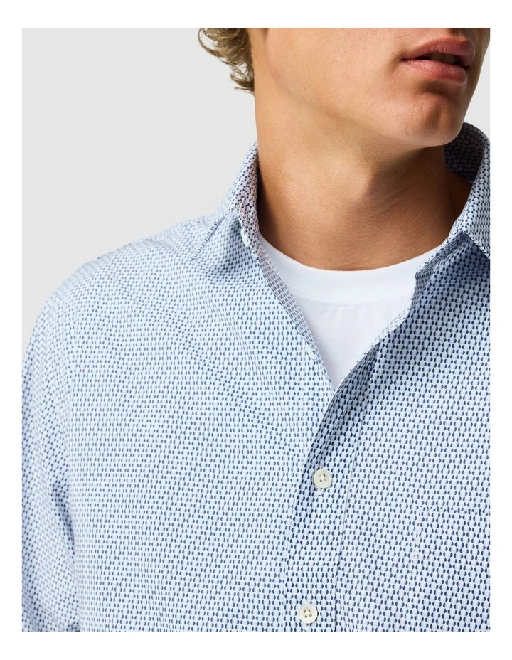 Edbrooke Hill Long Sleeve Shirt in Sky image 6
