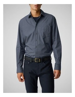 Masson Creek Long Sleeve Shirt in Ink