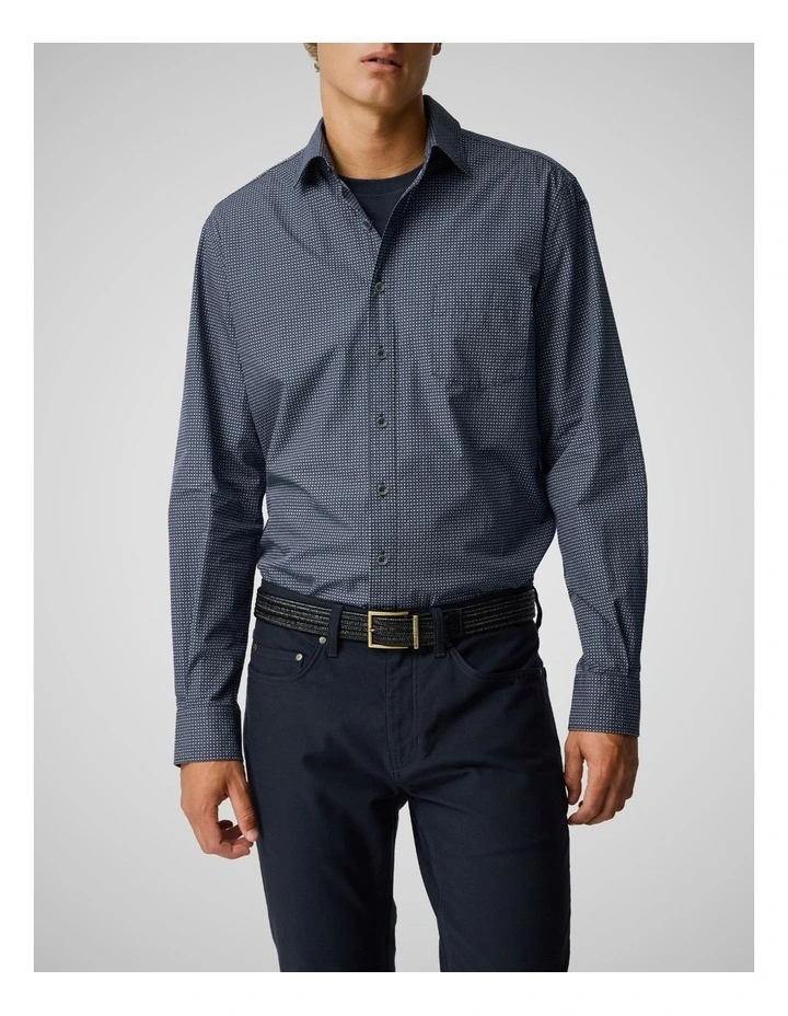 Masson Creek Long Sleeve Shirt in Ink image 1