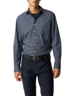 Masson Creek Long Sleeve Shirt in Ink