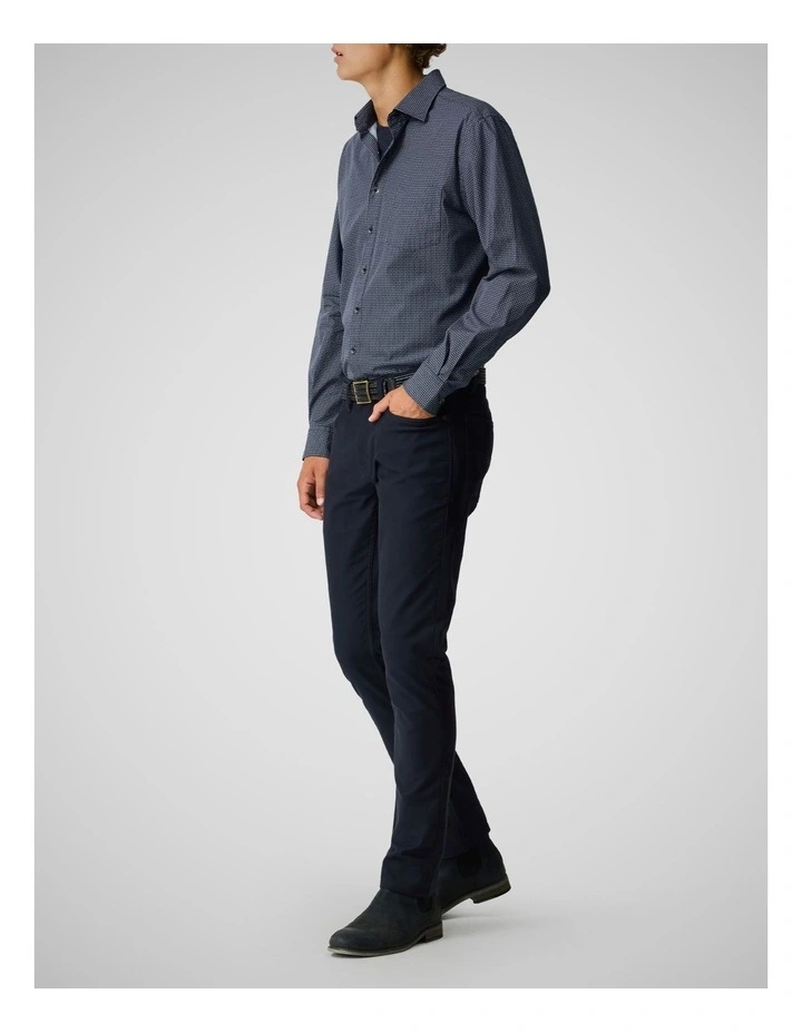 Masson Creek Long Sleeve Shirt in Ink image 2