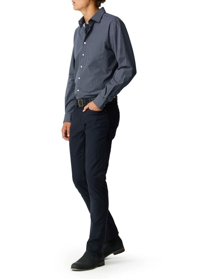 Masson Creek Long Sleeve Shirt in Ink image 2