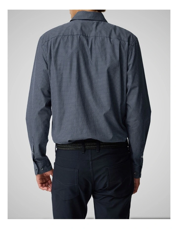 Masson Creek Long Sleeve Shirt in Ink image 3