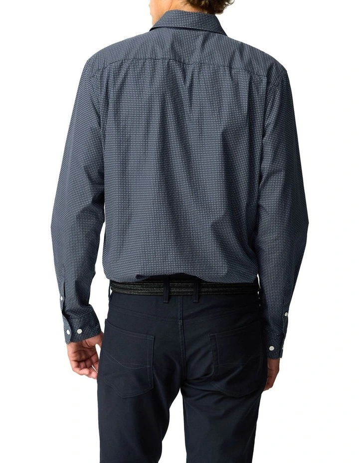 Masson Creek Long Sleeve Shirt in Ink image 3