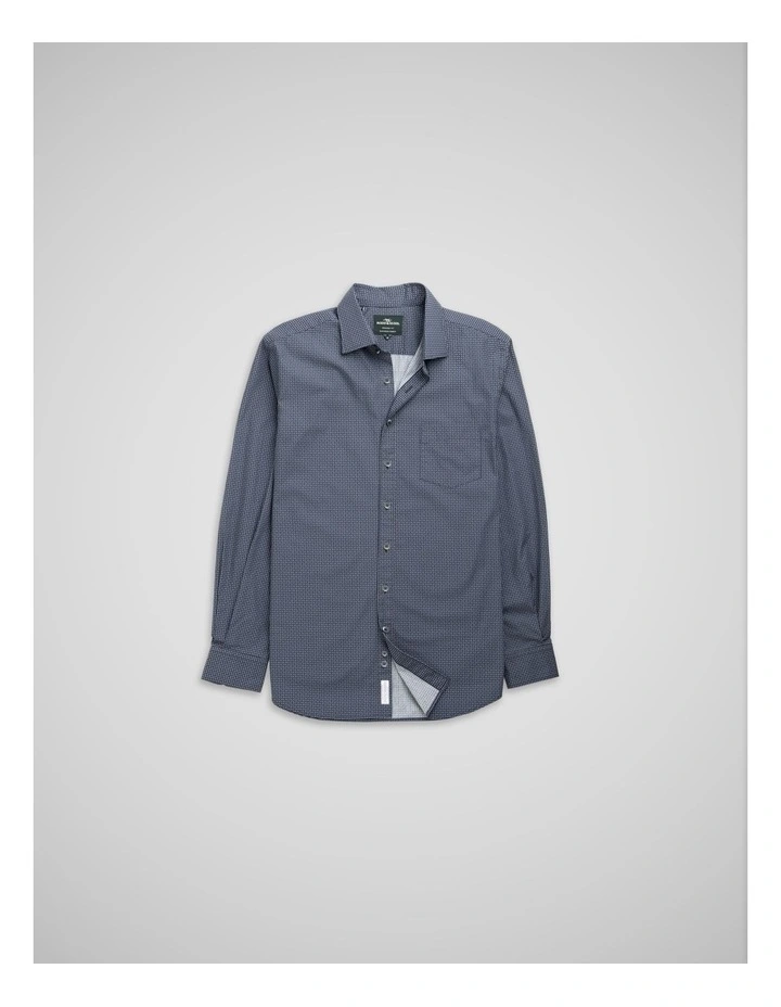 Masson Creek Long Sleeve Shirt in Ink image 4