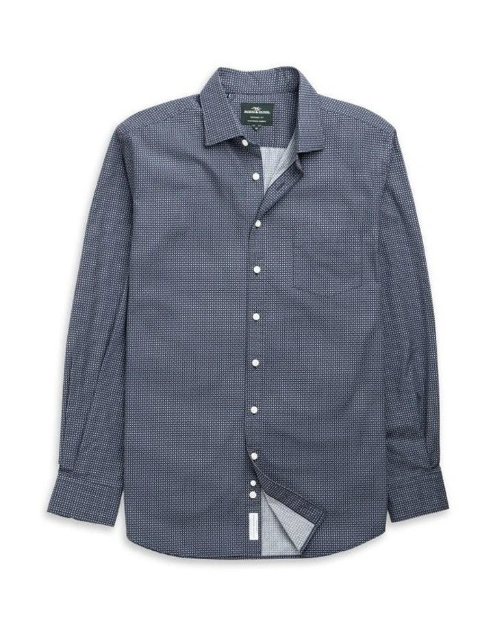 Masson Creek Long Sleeve Shirt in Ink image 4