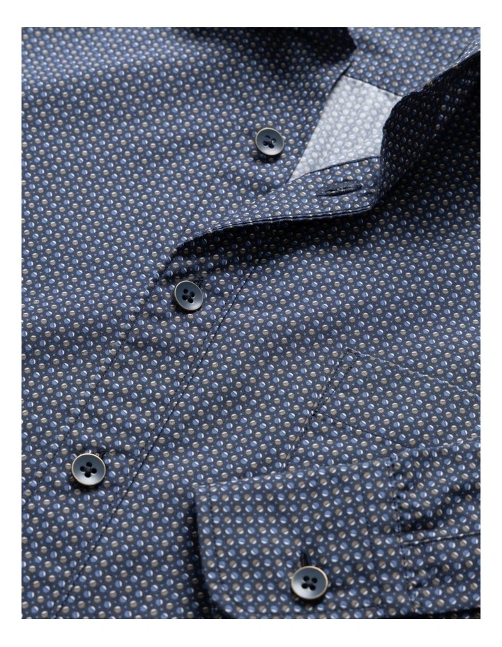 Masson Creek Long Sleeve Shirt in Ink image 5
