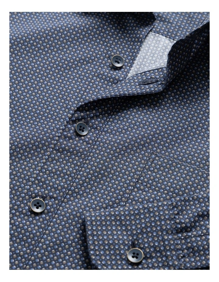 Masson Creek Long Sleeve Shirt in Ink image 5