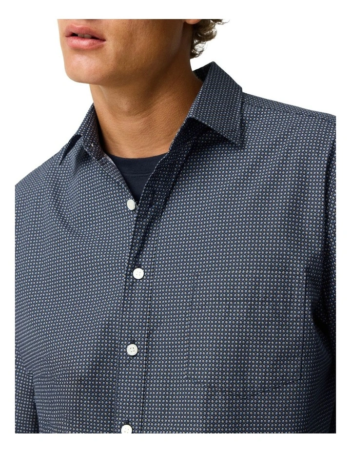 Masson Creek Long Sleeve Shirt in Ink image 6