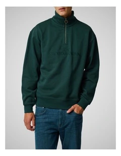 Milford Sound Sweat Top in Forest