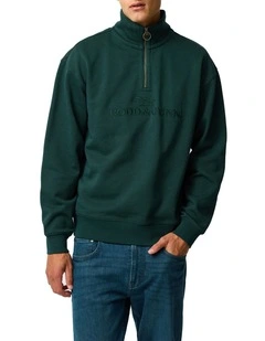 Milford Sound Sweat Top in Forest