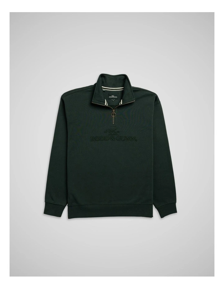 Milford Sound Sweat Top in Forest image 4