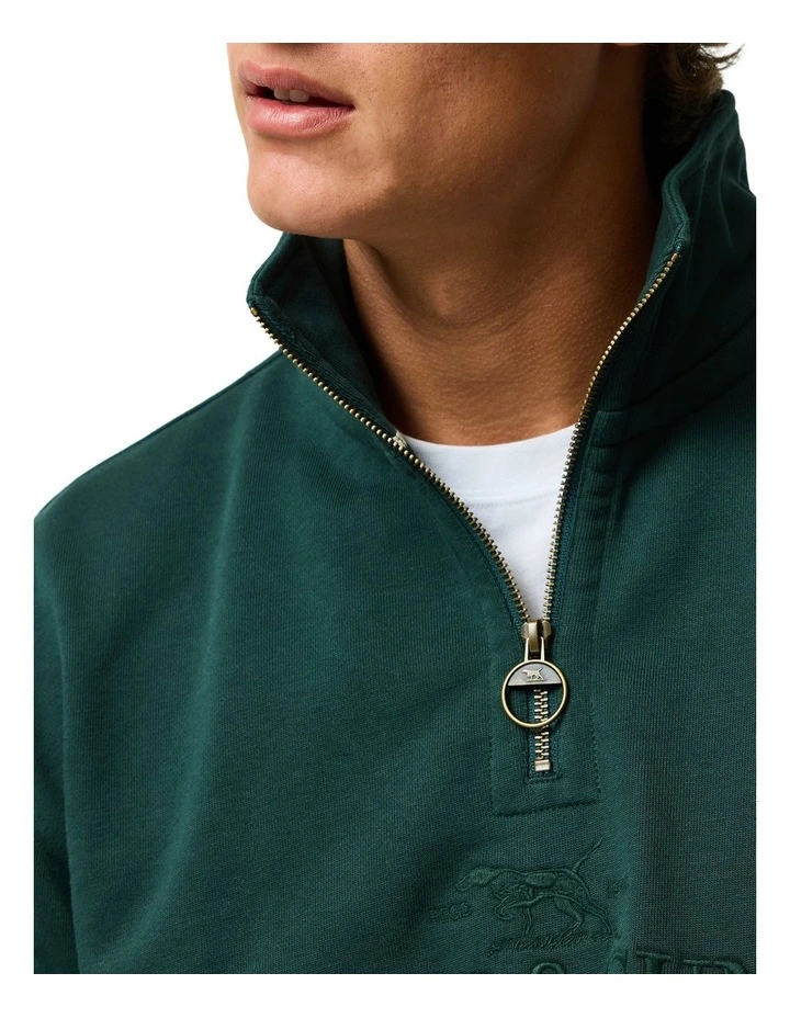 Milford Sound Sweat Top in Forest image 4