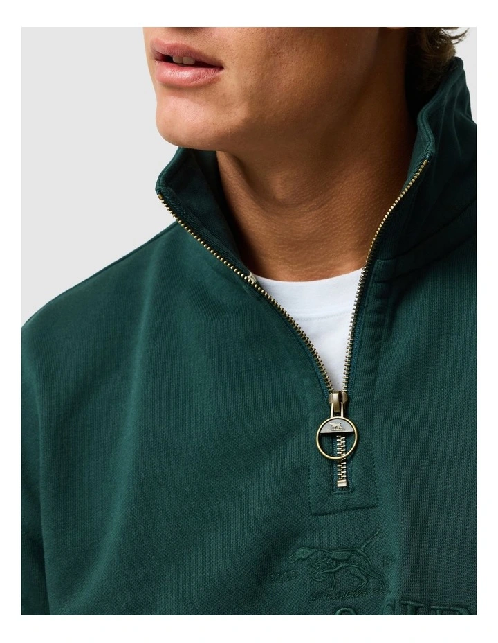 Milford Sound Sweat Top in Forest image 6