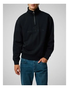 Milford Sound Sweat in Onyx