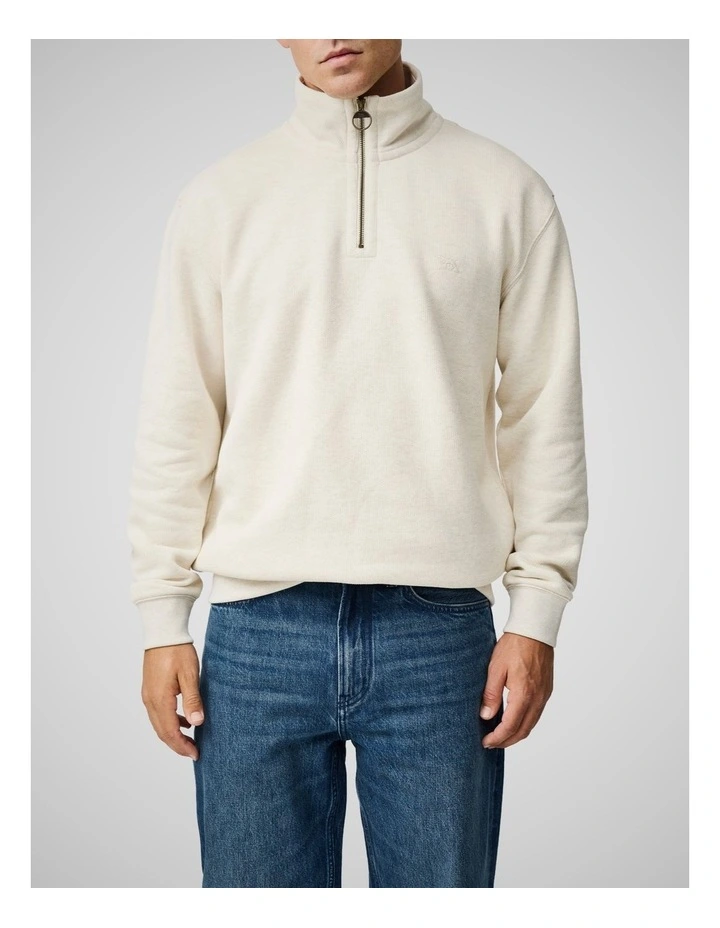 Newfield Sweat in Oat image 1