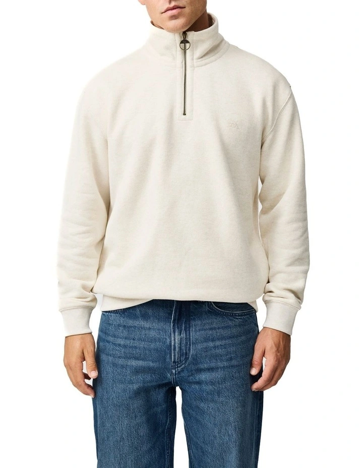Newfield Sweat in Oat image 1