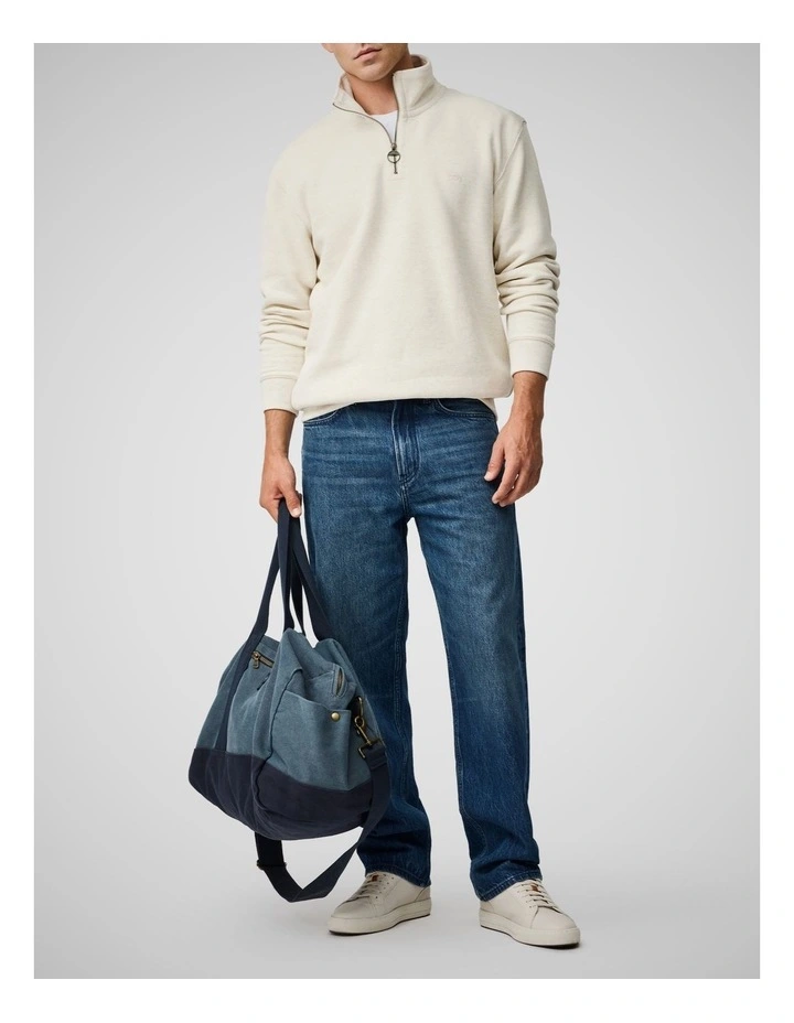 Newfield Sweat in Oat image 2