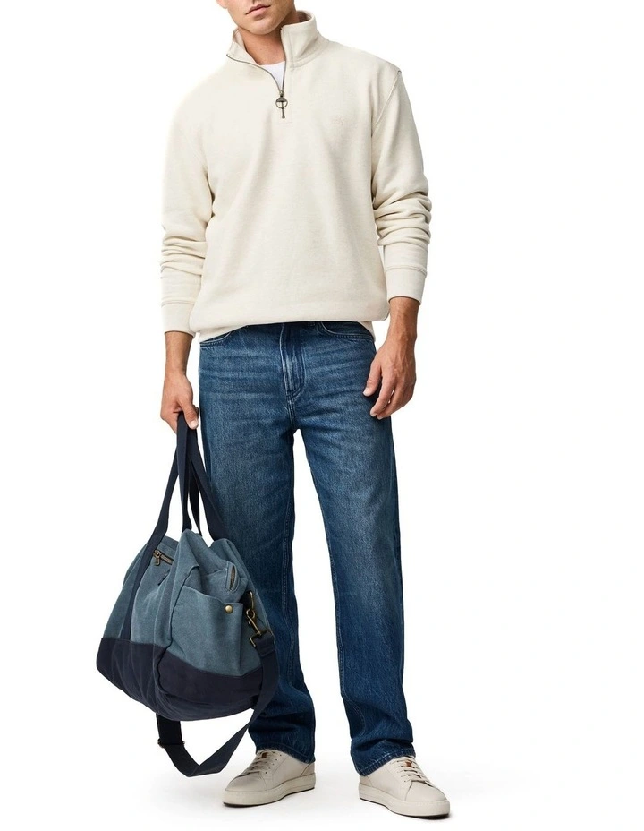 Newfield Sweat in Oat image 2