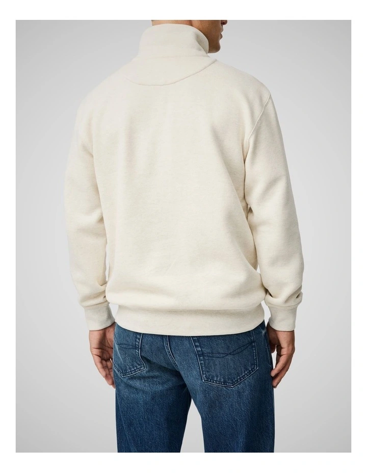 Newfield Sweat in Oat image 3