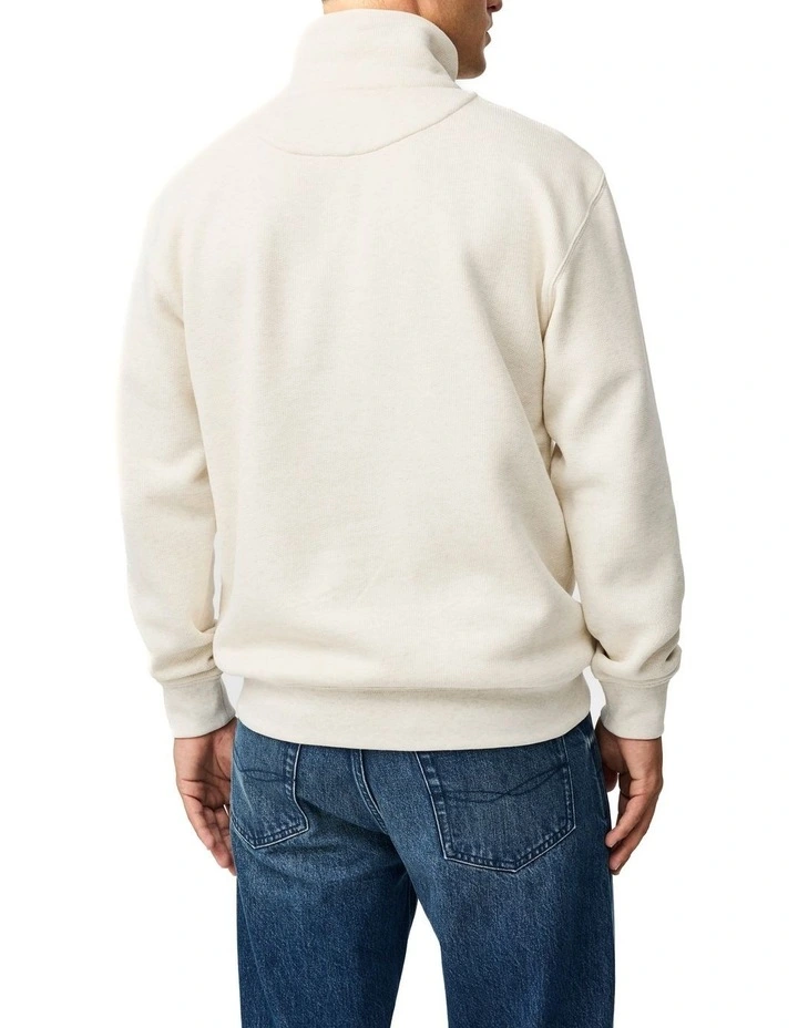 Newfield Sweat in Oat image 3