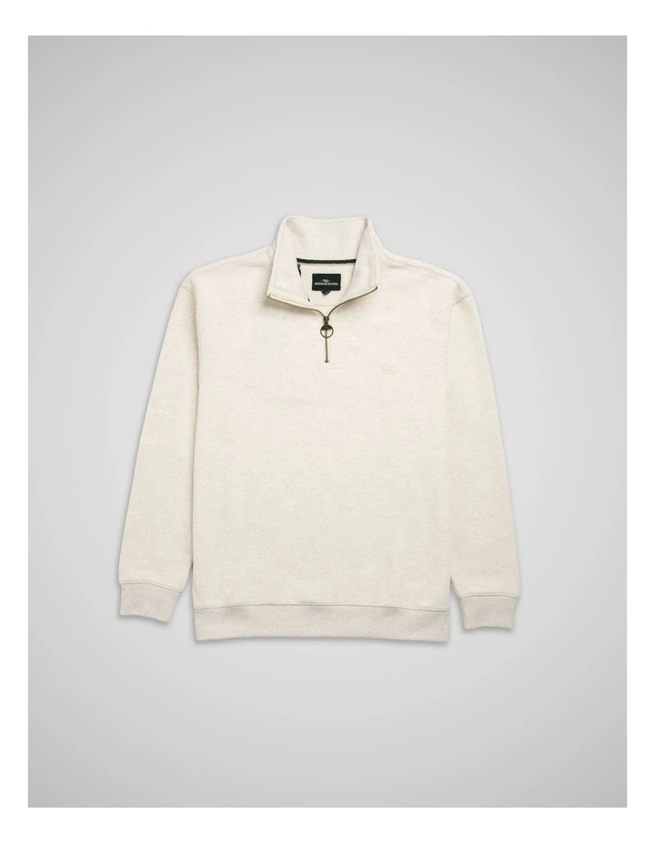 Newfield Sweat in Oat image 4