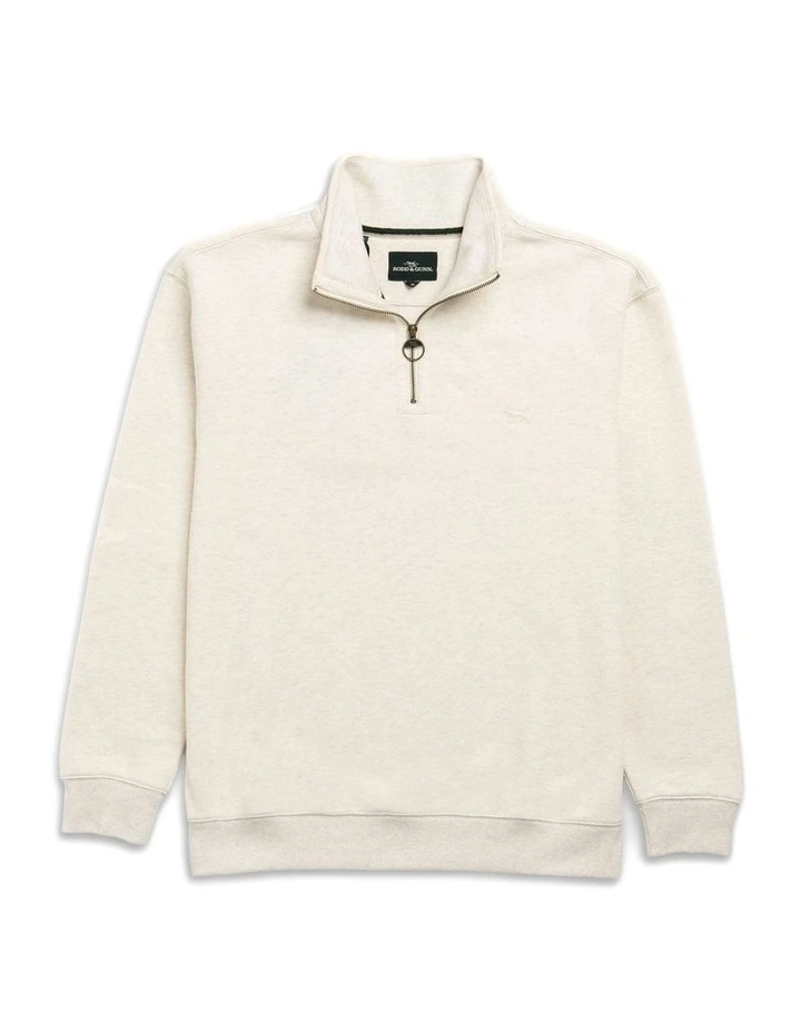 Newfield Sweat in Oat image 4