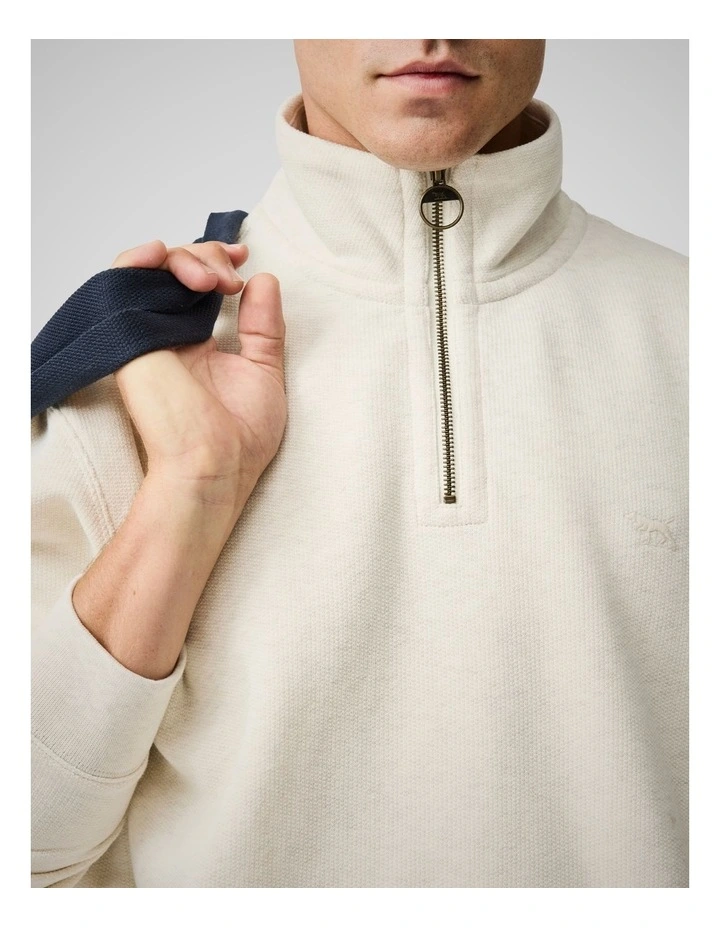 Newfield Sweat in Oat image 6