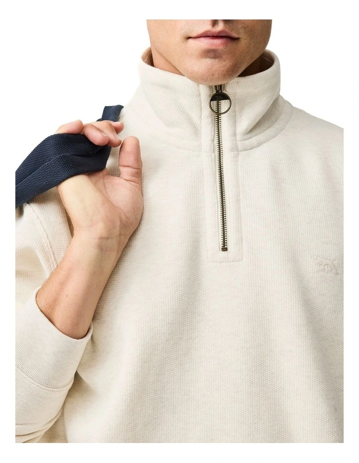 Newfield Sweat in Oat image 6