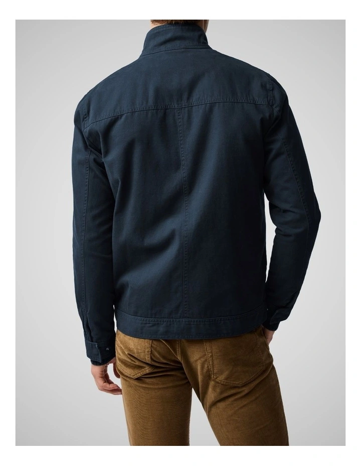 Armitage Jacket in Marine image 3