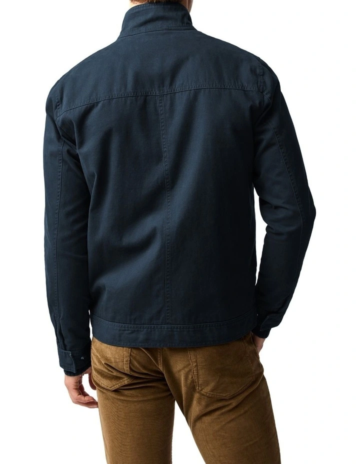 Armitage Jacket in Marine image 3