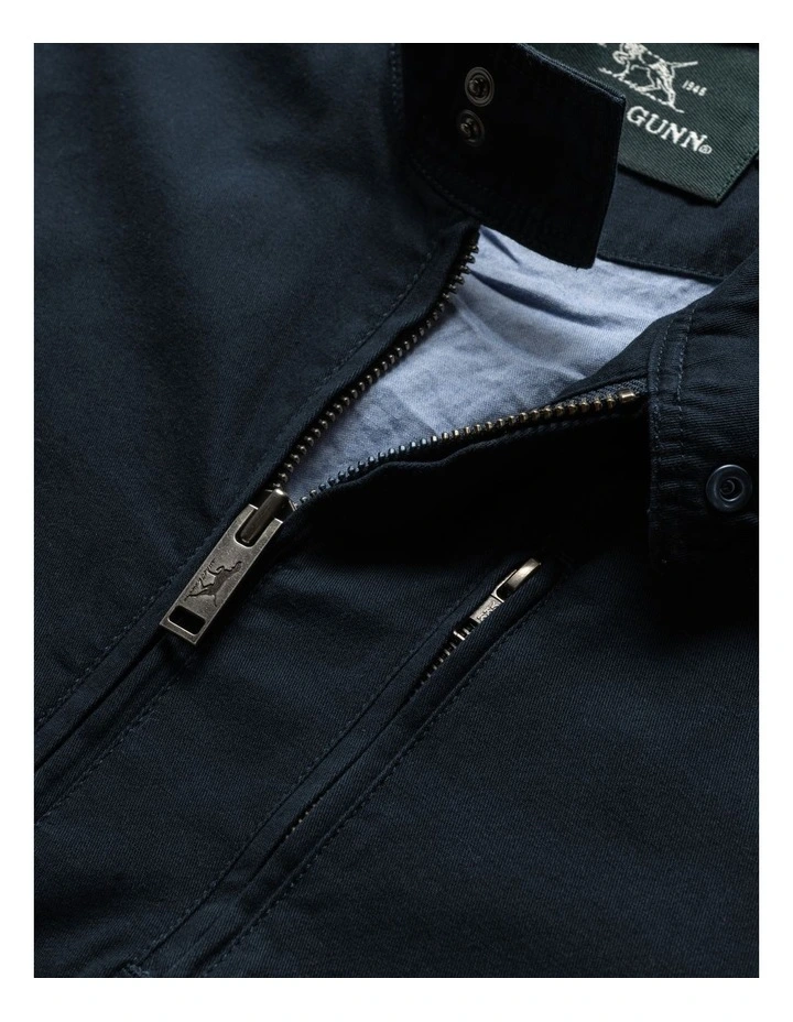 Armitage Jacket in Marine image 5
