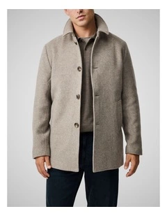Fitchett Coat in Fawn