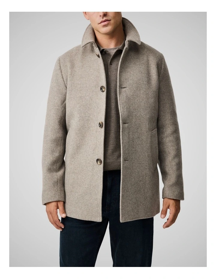 Fitchett Coat in Fawn image 1