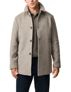 Fitchett Coat in Fawn