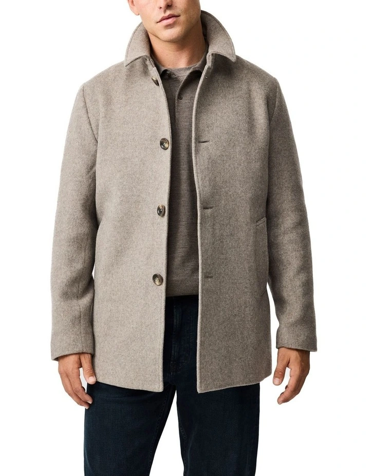 Fitchett Coat in Fawn image 1