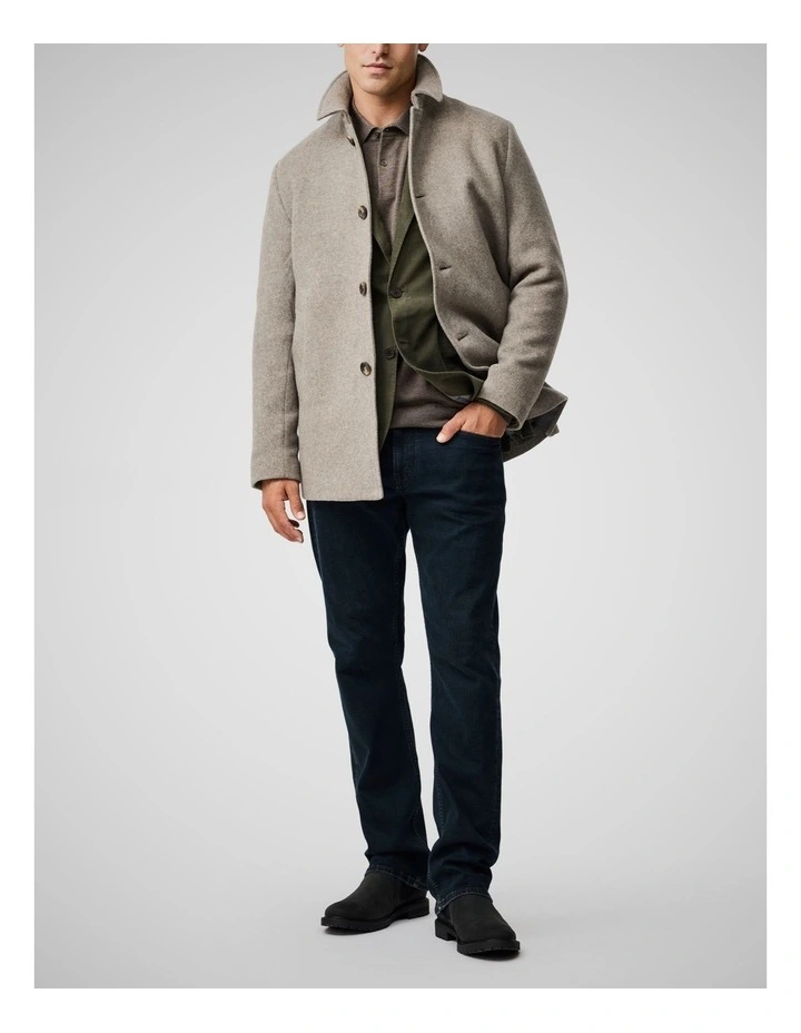 Fitchett Coat in Fawn image 2