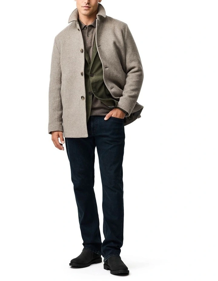 Fitchett Coat in Fawn image 2