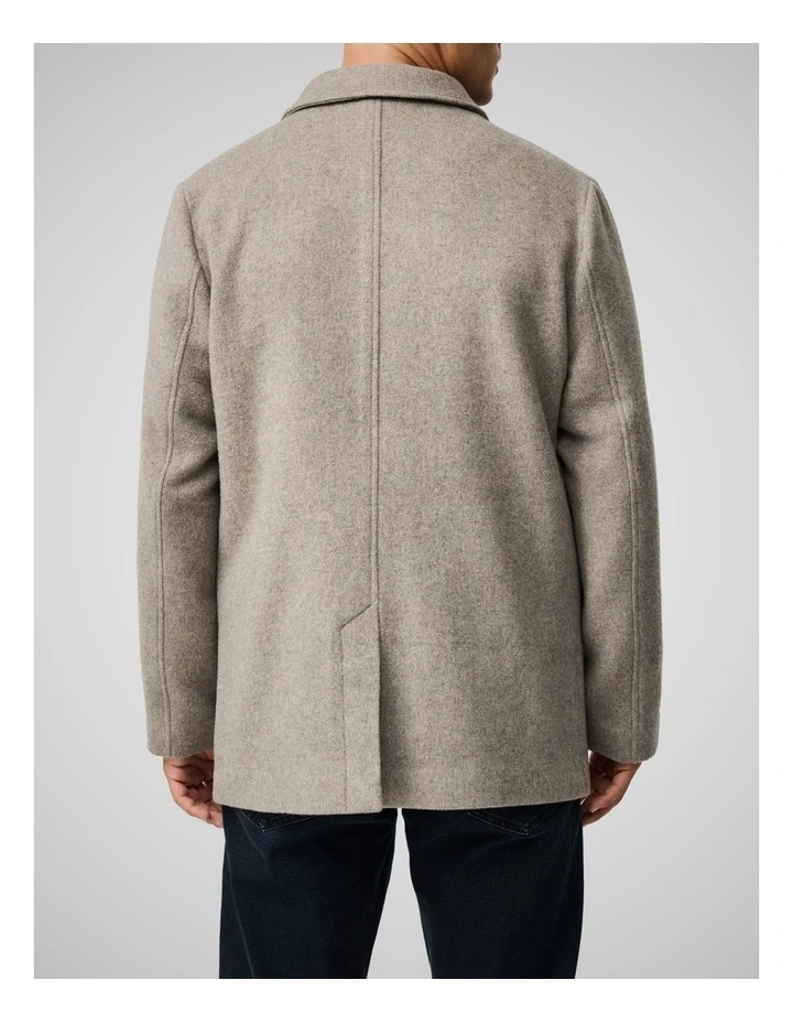 Fitchett Coat in Fawn image 3